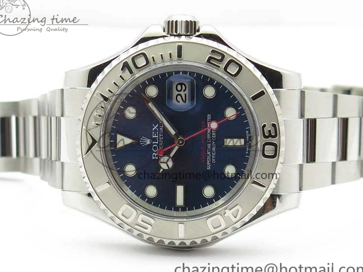 0801 Yacht-Master 116622 ARF 1:1 Best Edition 904L Steel Blue Dial on SS Bracelet SH UrbanStyle 2974